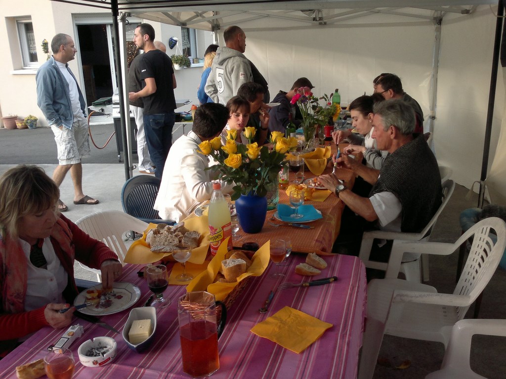 Saison 2014-2015 repas de fin d'année
