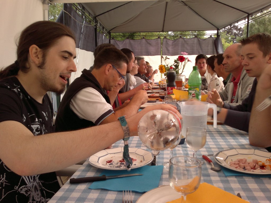 Saison 2014-2015 repas de fin d'année 2