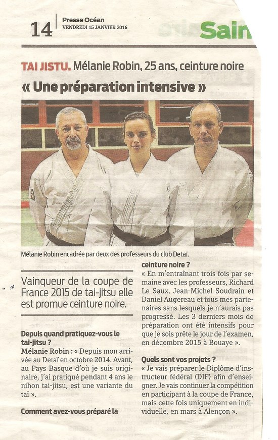 PRESSE OCEAN 15.01.2016